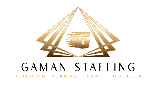 Gaman Staffing - Logo(10-24) Transparent